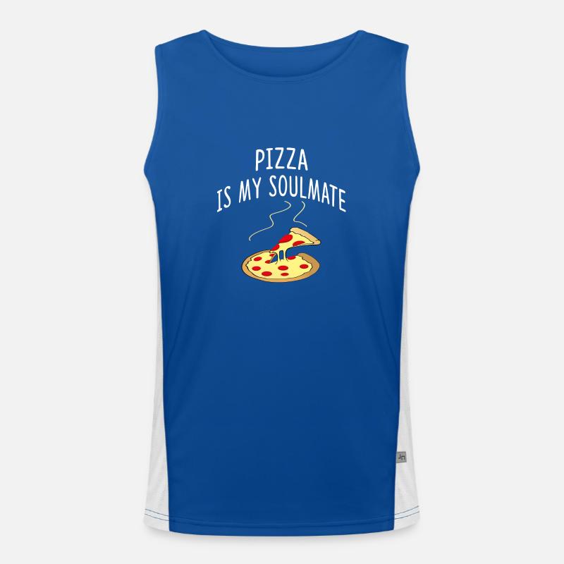 pizza Débardeur respirant contrasté Homme 