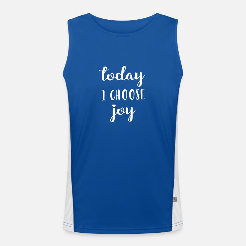 Claims Men's Functional Contrast Tank Top 