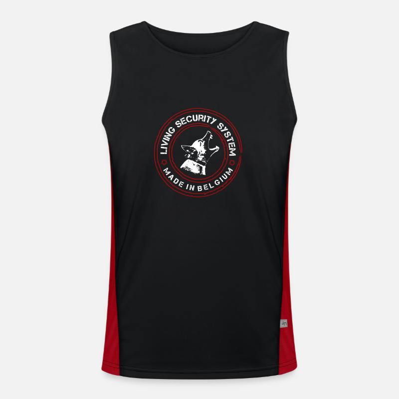 Mali_Security2 Funktionelles Kontrast-Tank Top für Männer 