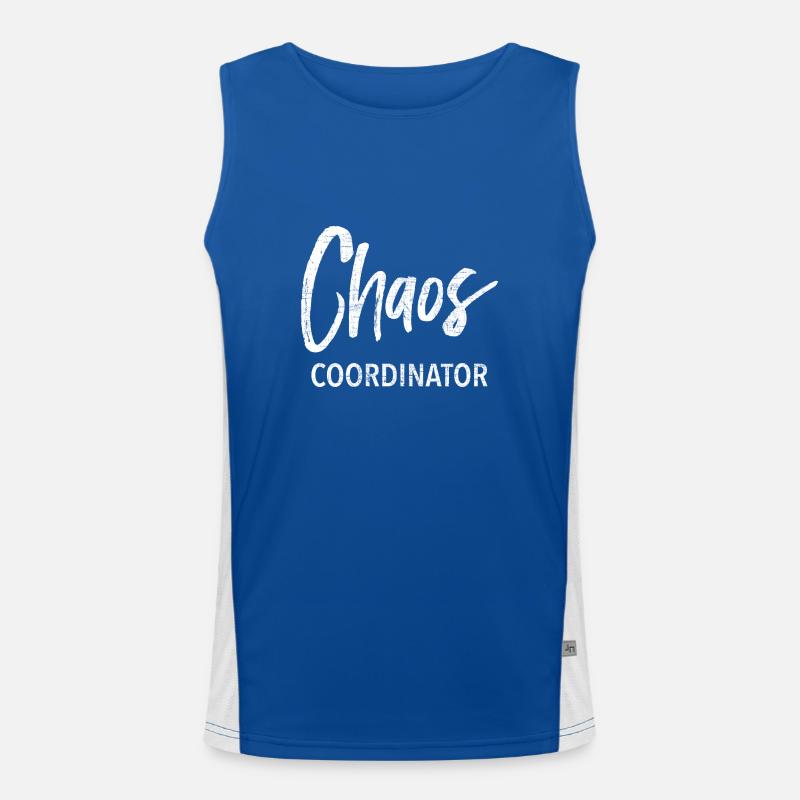 Chaos Coordinator Débardeur respirant contrasté Homme 