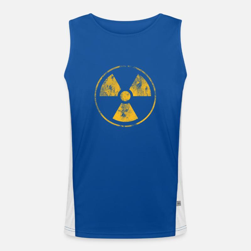 Nuclear Vintage Men's Functional Contrast Tank Top 