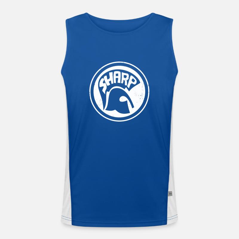 SHARP - SHARP Men's Functional Contrast Tank Top 