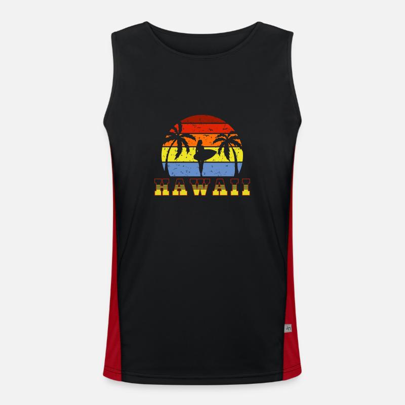 HAWAÏ Débardeur respirant contrasté Homme 
