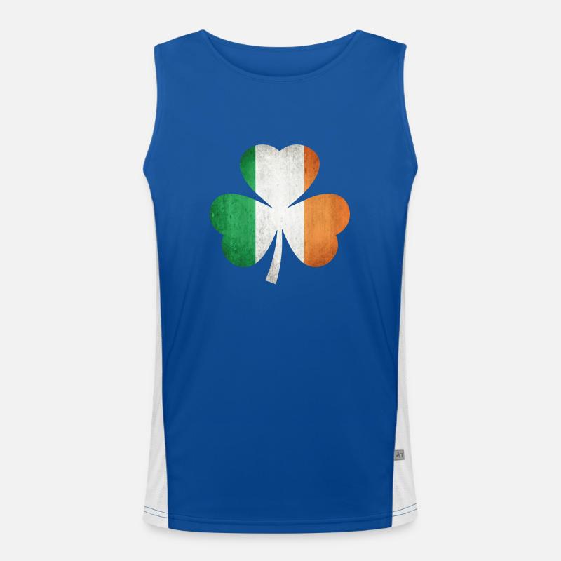 Irish Lover Débardeur respirant contrasté Homme 