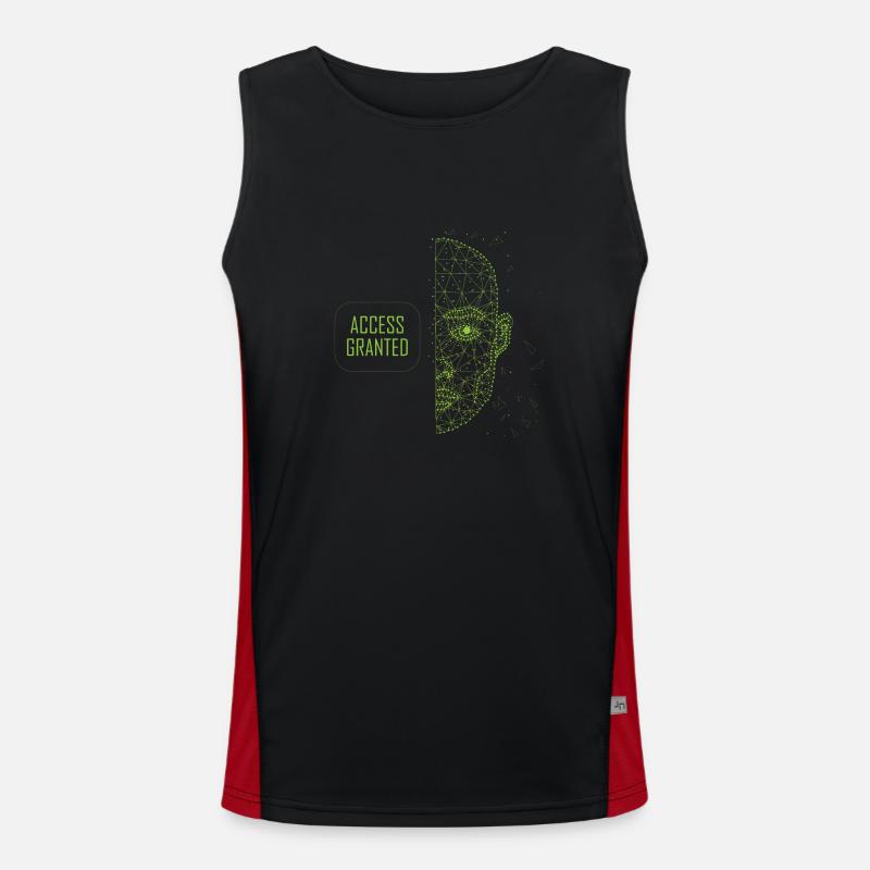 Access Granted Men's Functional Contrast Tank Top 