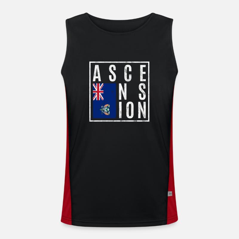Ascension Funktionelles Kontrast-Tank Top für Männer 