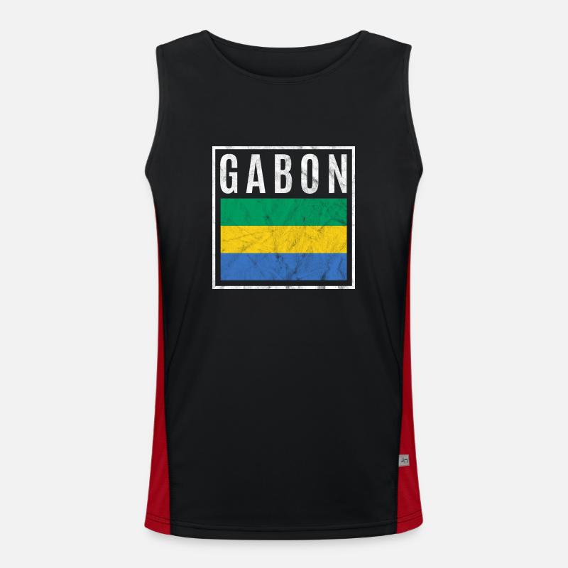 Gabon Débardeur respirant contrasté Homme 