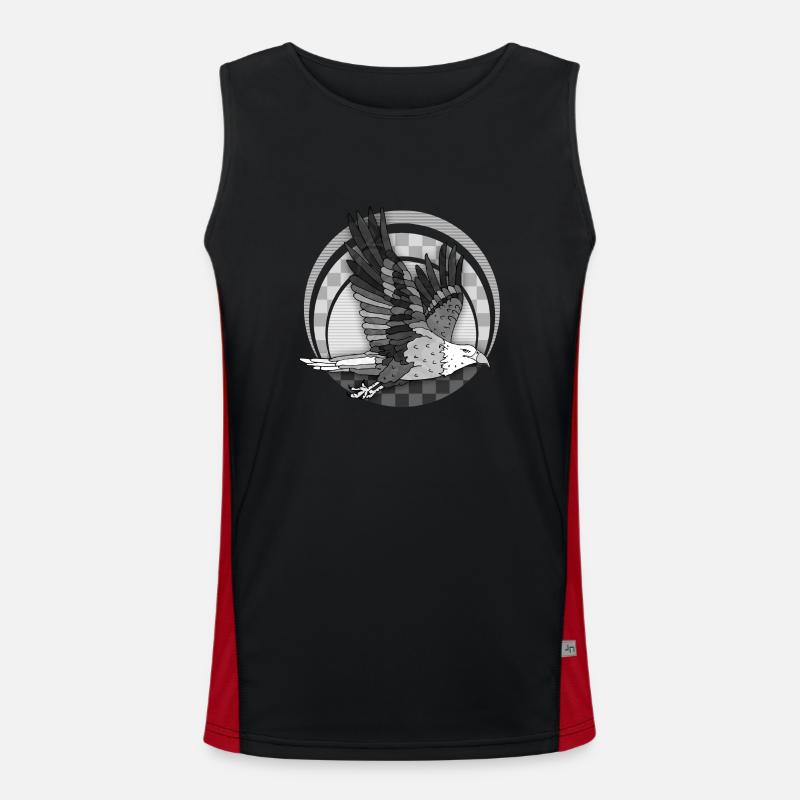 Bird Men's Functional Contrast Tank Top 
