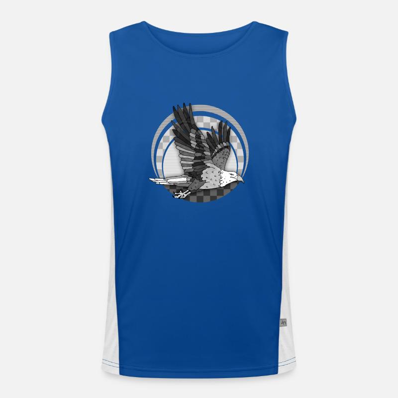 Vogel Funktionelles Kontrast-Tank Top für Männer 