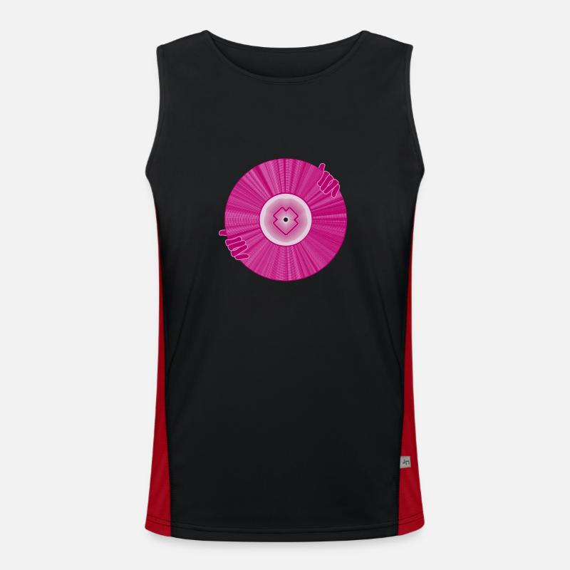 DISK Men's Functional Contrast Tank Top 