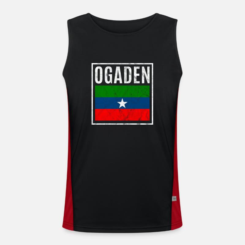 Ogaden Men's Functional Contrast Tank Top 