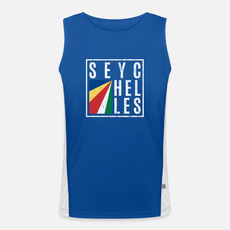 Seychelles Débardeur respirant contrasté Homme 