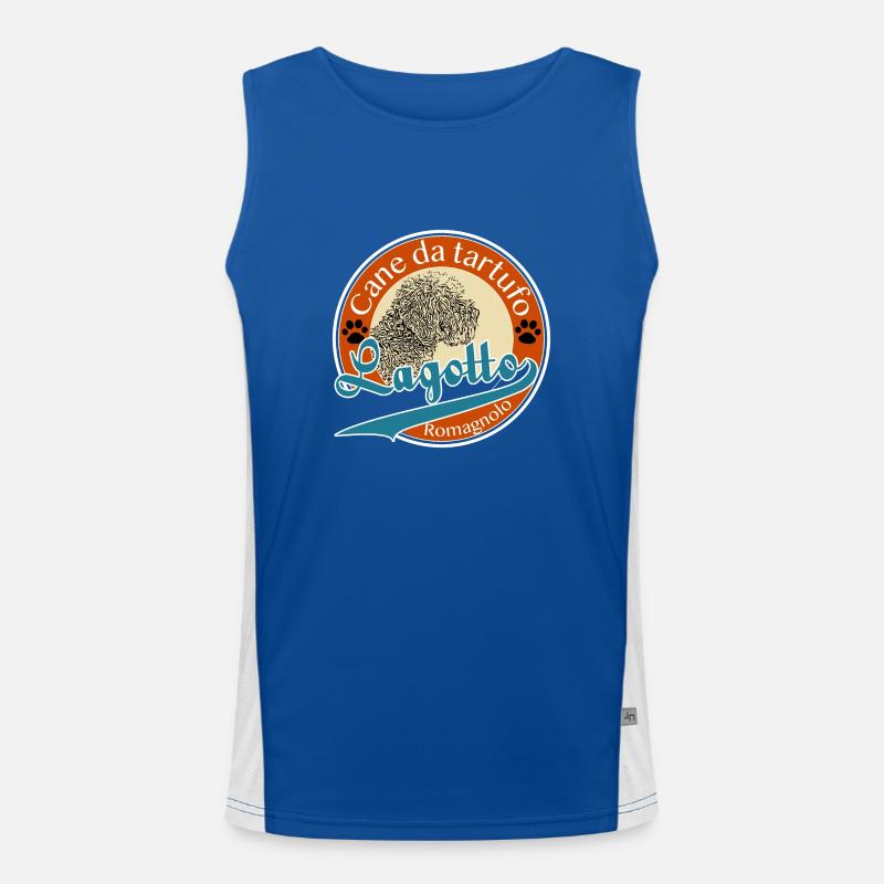 Cane10 Funktionelles Kontrast-Tank Top für Männer 