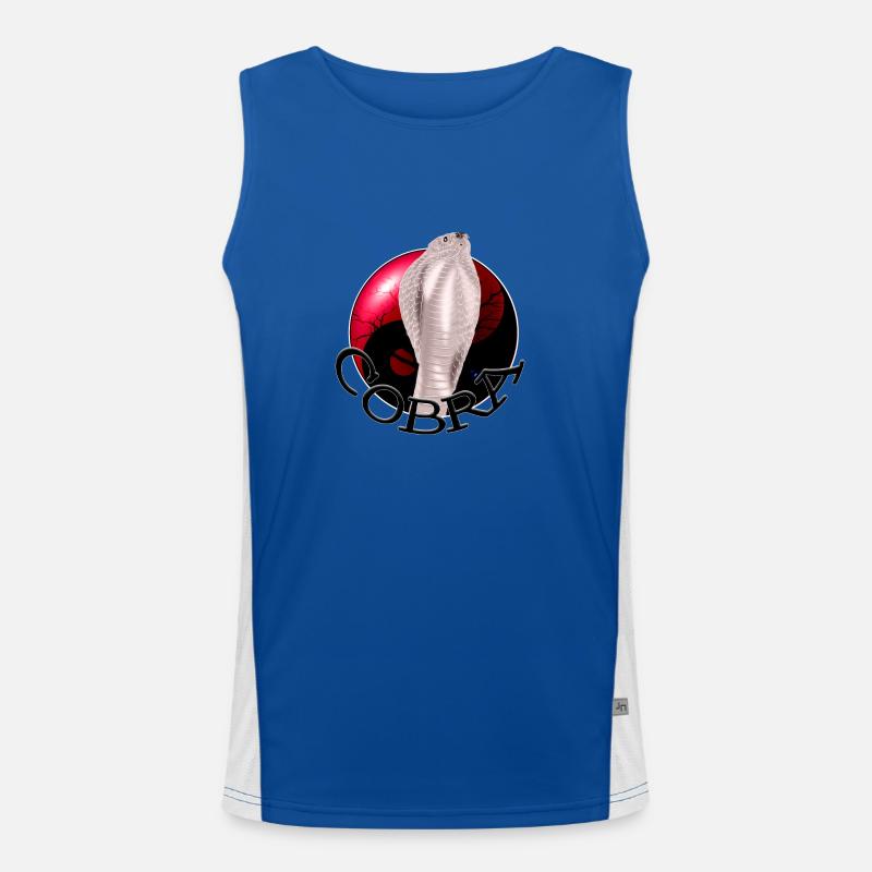 Cobra Men's Functional Contrast Tank Top 