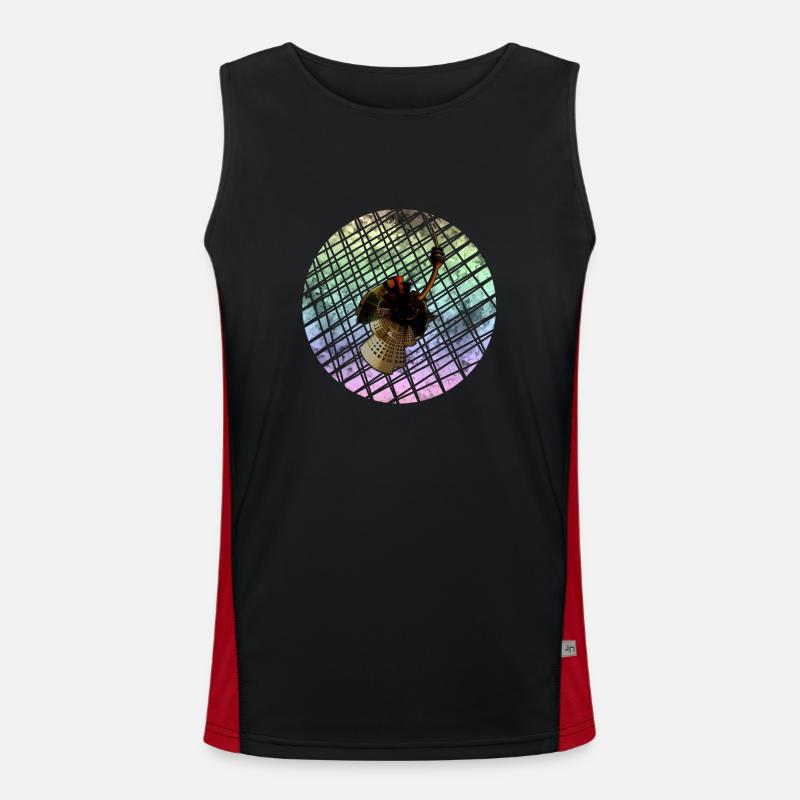 DusseldorfDirtyPastel Men's Functional Contrast Tank Top 