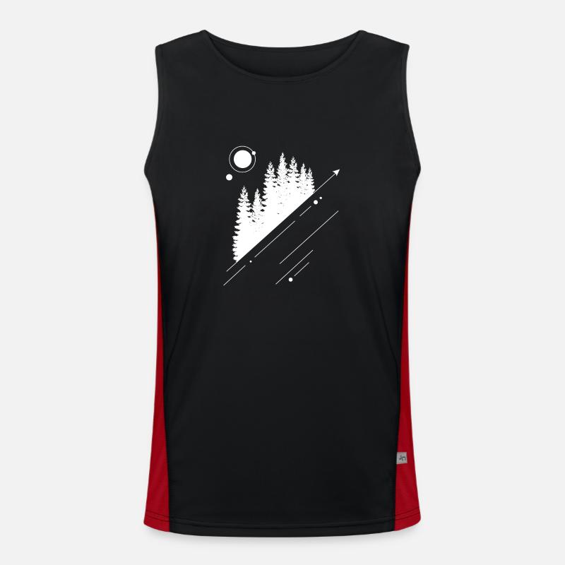 Go out Explore Men's Functional Contrast Tank Top 