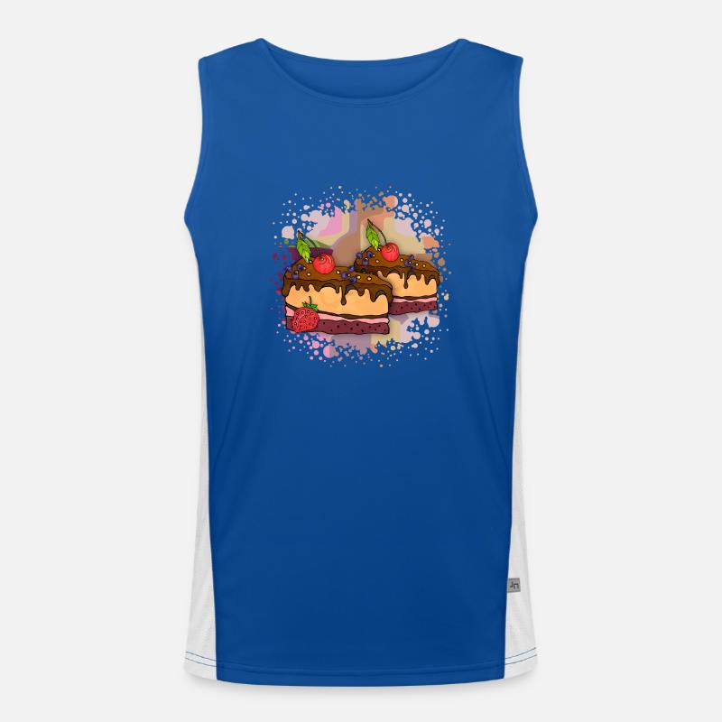 Cake Men's Functional Contrast Tank Top 