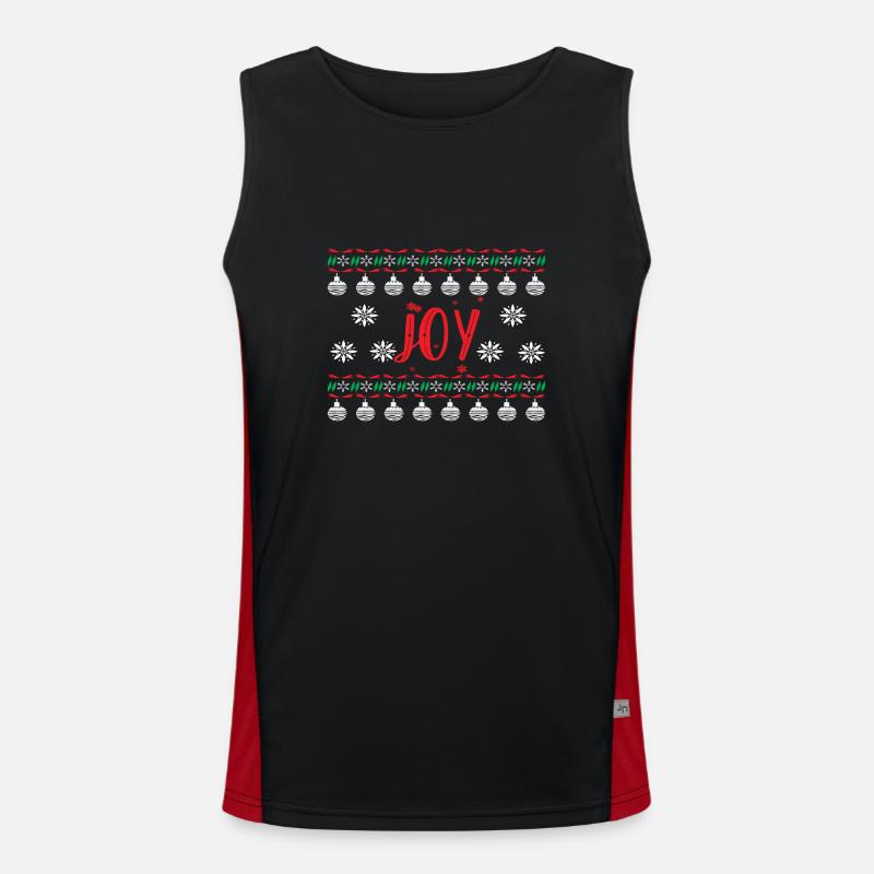 Joy Men's Functional Contrast Tank Top 