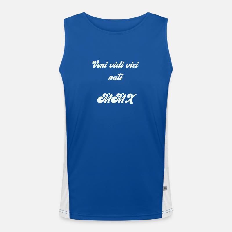2010 Funktionelles Kontrast-Tank Top für Männer 