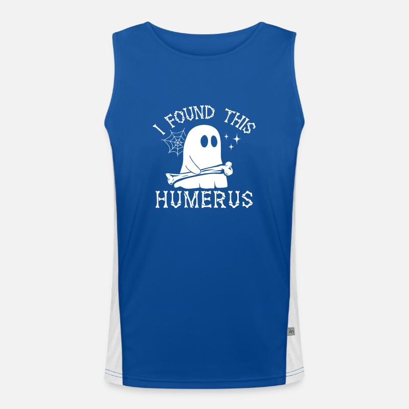 I found this Humerus Men's Functional Contrast Tank Top 