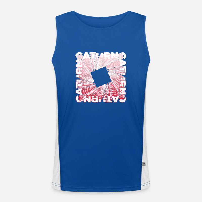 croire que les blagues présentent l’humour tshirt d’astronomie Débardeur respirant contrasté Homme 