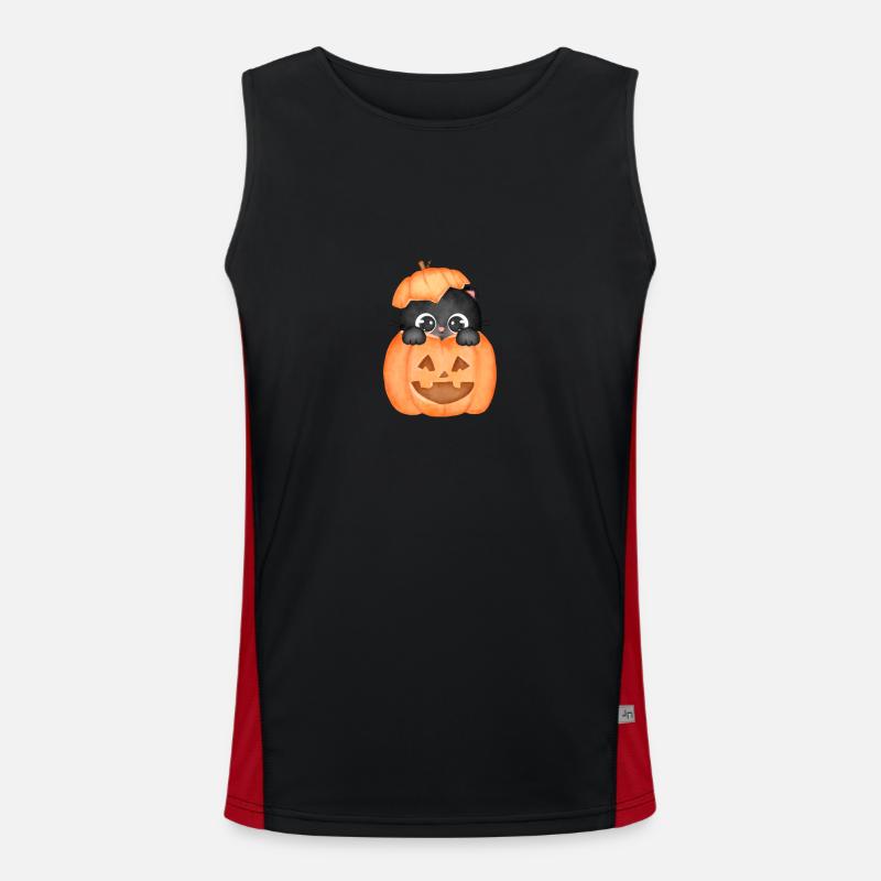 My pumpkin Men's Functional Contrast Tank Top 