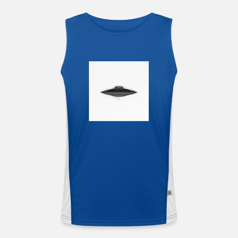 UFO Men's Functional Contrast Tank Top 
