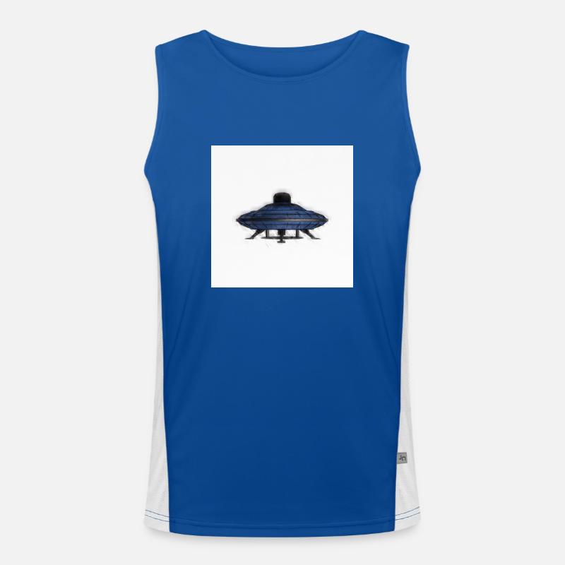 UFO Men's Functional Contrast Tank Top 