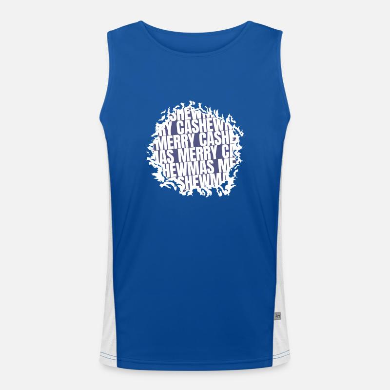 funny computer birthday present idea gift humor Funktionelles Kontrast-Tank Top für Männer 