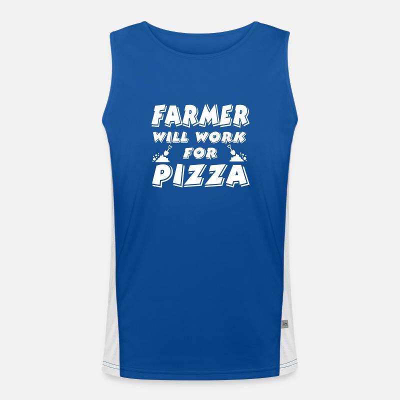 Bauer Funktionelles Kontrast-Tank Top für Männer 