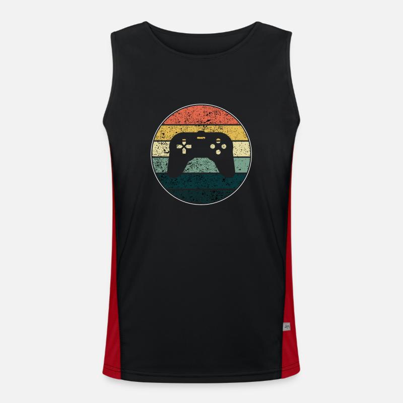 Konsole Funktionelles Kontrast-Tank Top für Männer 