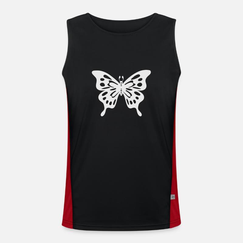 Papillon Débardeur respirant contrasté Homme 