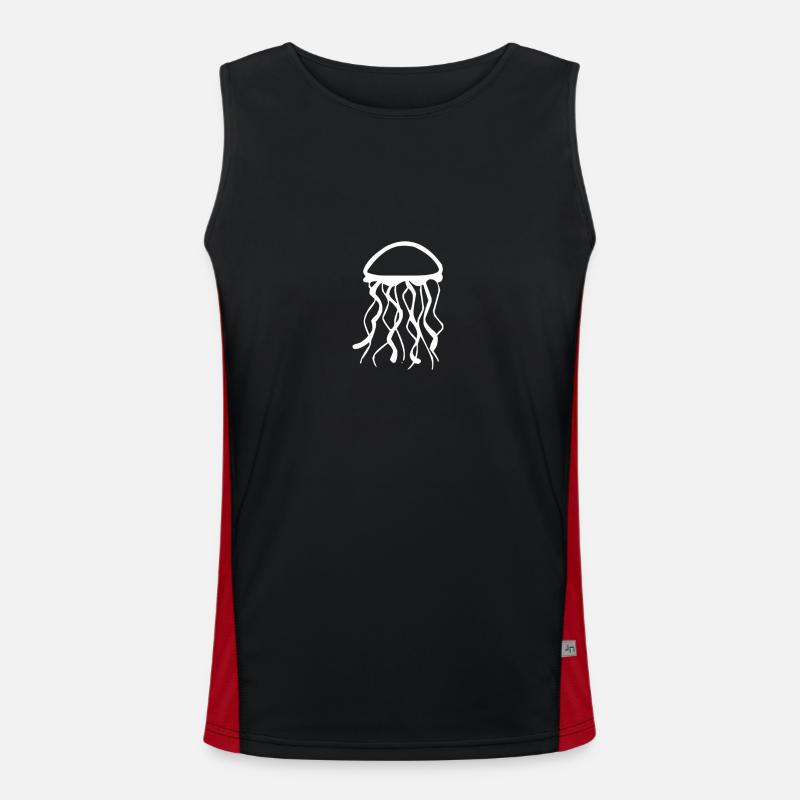 Jellyfish Men's Functional Contrast Tank Top 