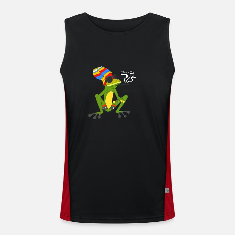 Root - Frog Men's Functional Contrast Tank Top 