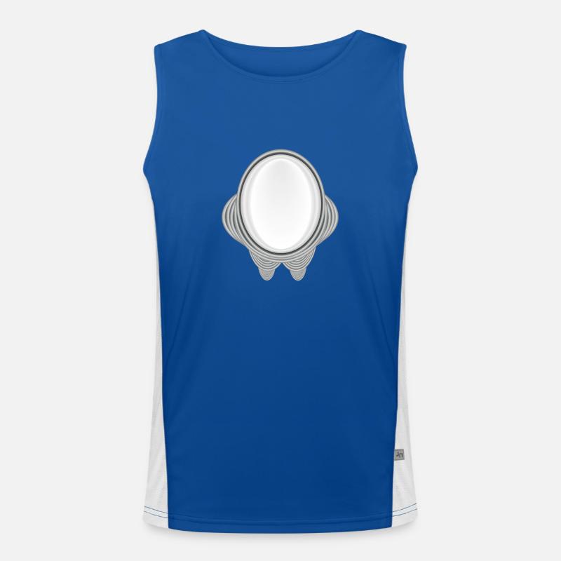 NOTE Men's Functional Contrast Tank Top 