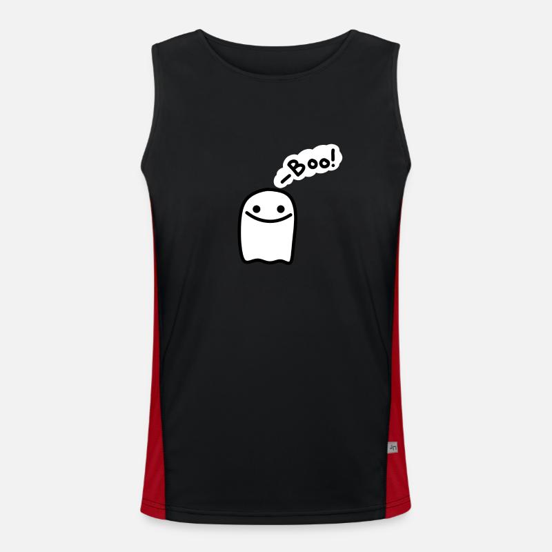 Süßer Geist Funktionelles Kontrast-Tank Top für Männer 