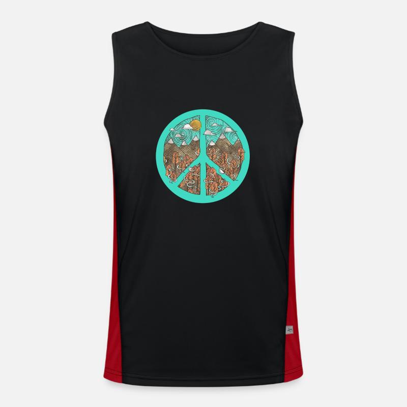 Hippy Men's Functional Contrast Tank Top 