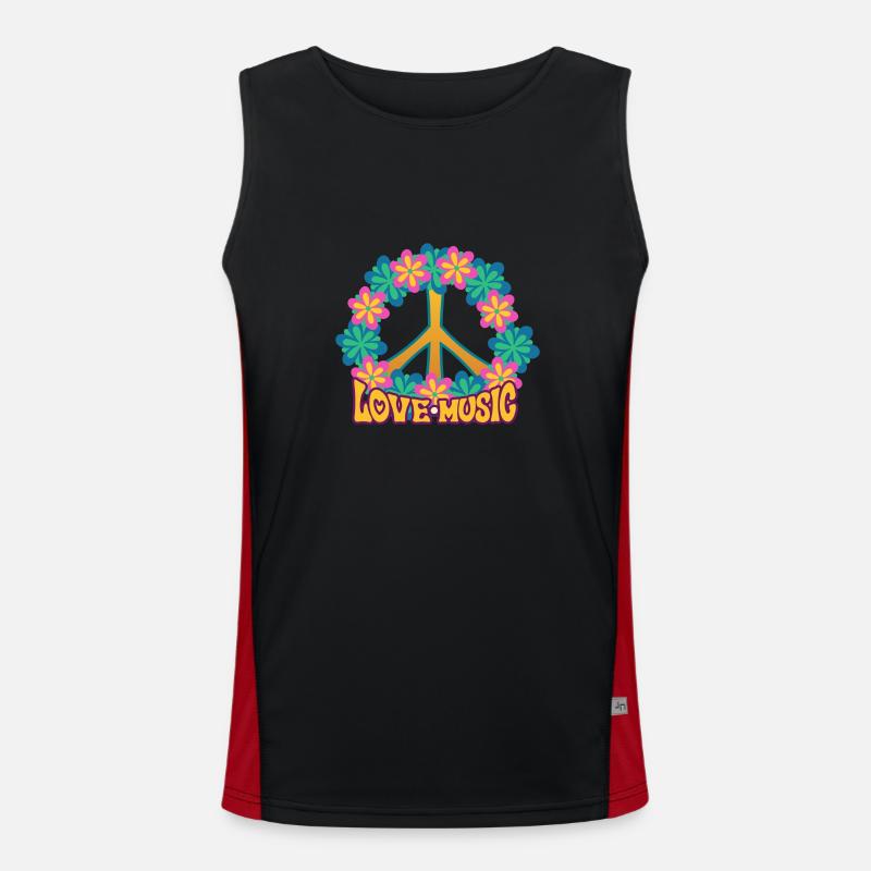 Hippy Men's Functional Contrast Tank Top 