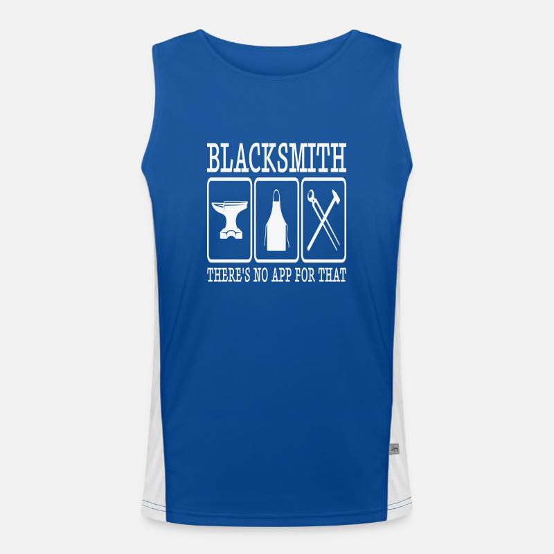 Blacksmith There ́s No App For That Men's Functional Contrast Tank Top 