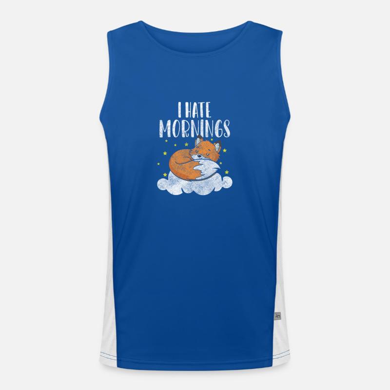 Fox Wisdom Hunter Men's Functional Contrast Tank Top 