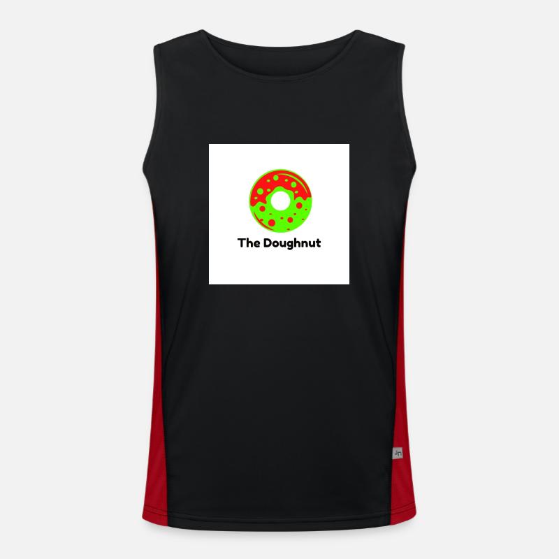 The Doughnut Men's Functional Contrast Tank Top 