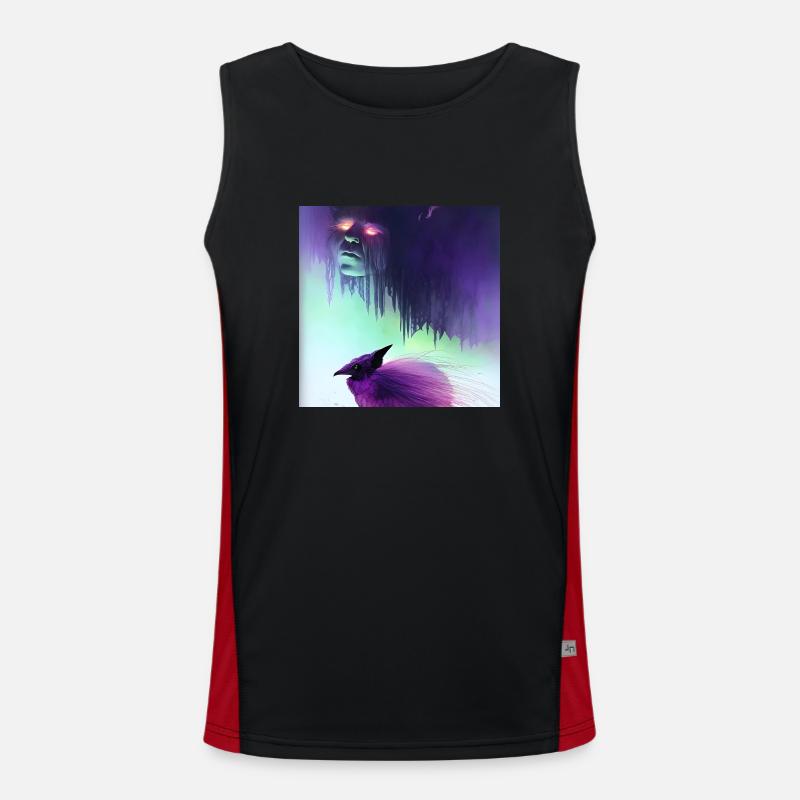 Fantasy creatures Men's Functional Contrast Tank Top 