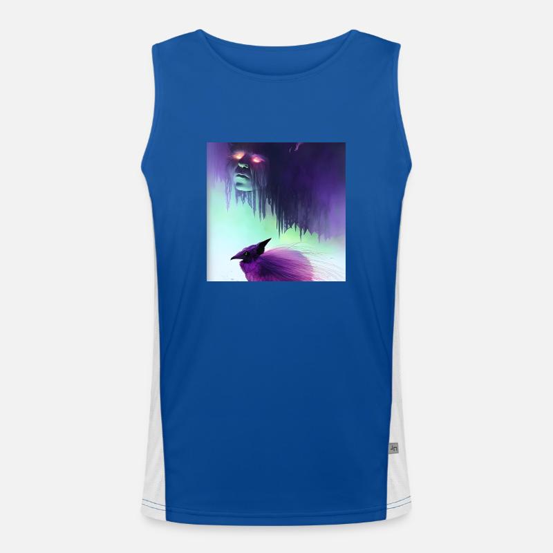 Fantasy creatures Men's Functional Contrast Tank Top 