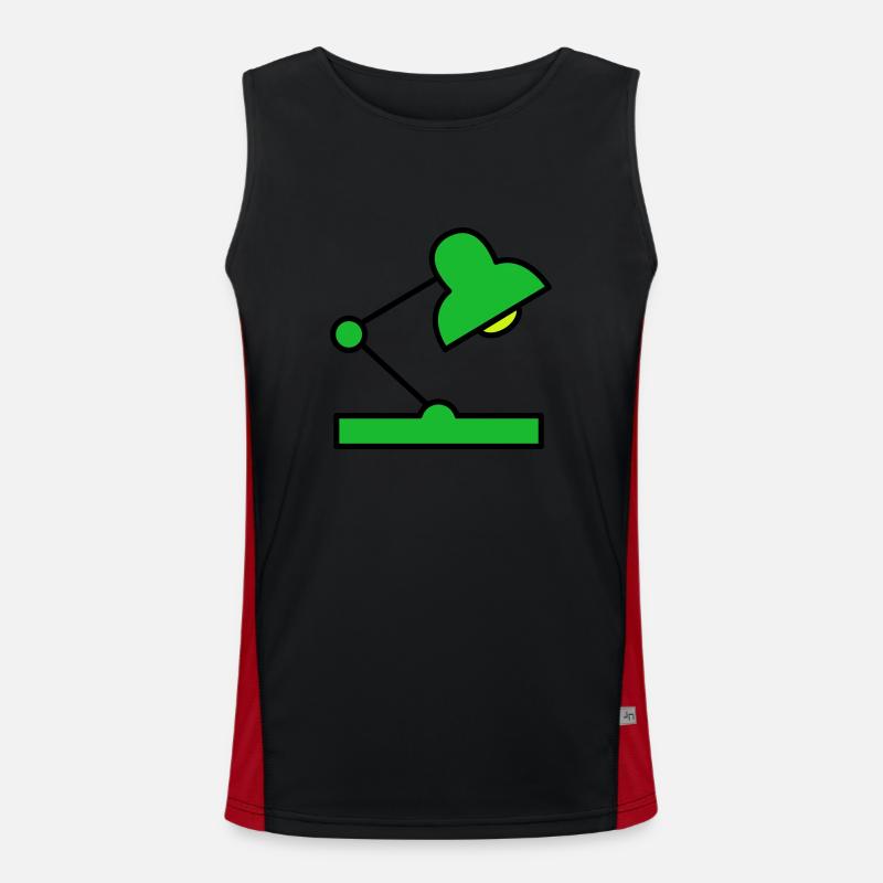 Desk lamp Men's Functional Contrast Tank Top 