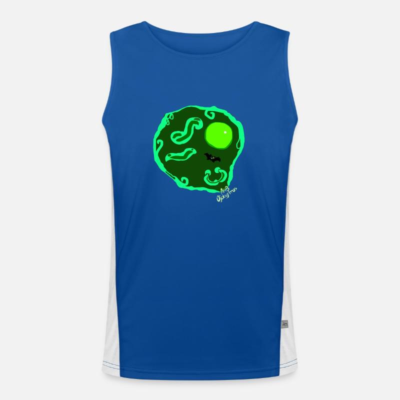 Spiegelei von Isabel B. Funktionelles Kontrast-Tank Top für Männer 