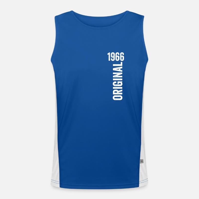 1966 Original Geburtstagsgeschenk 1966 Funktionelles Kontrast-Tank Top für Männer 