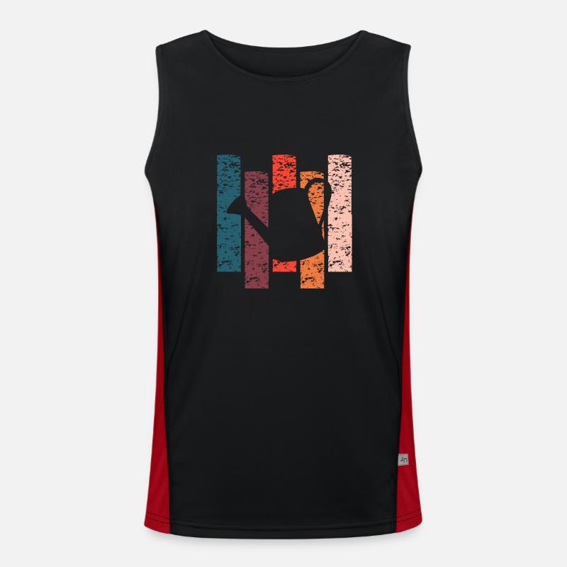 Watering can gift Vintage Men's Functional Contrast Tank Top 