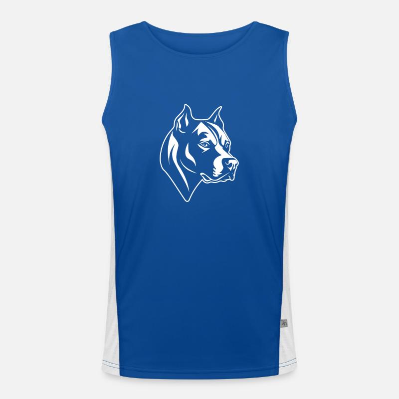 Pitbull Funktionelles Kontrast-Tank Top für Männer 