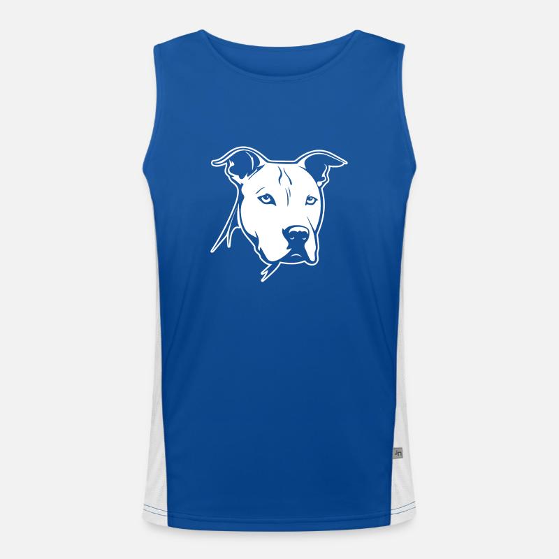 Pitbull Men's Functional Contrast Tank Top 