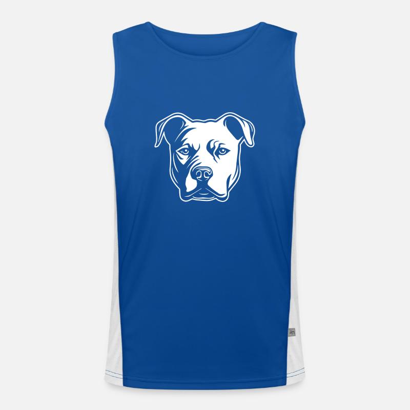 Pitbull Funktionelles Kontrast-Tank Top für Männer 